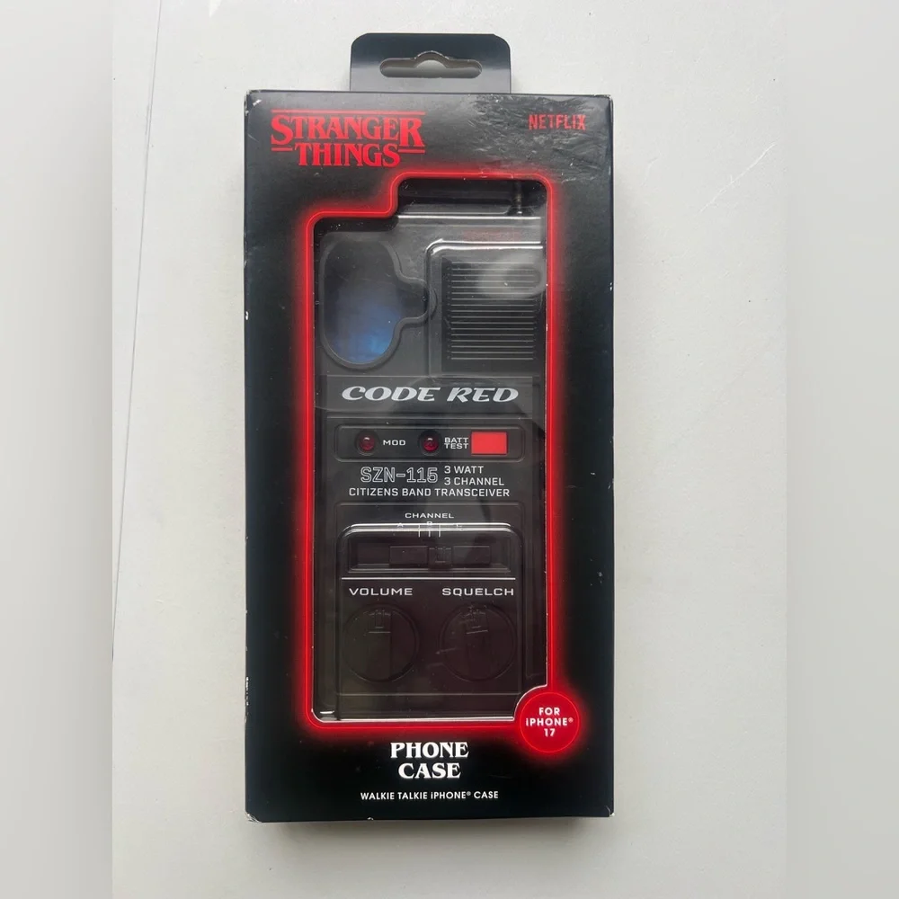 Code Red Phone Case for iPhone 17